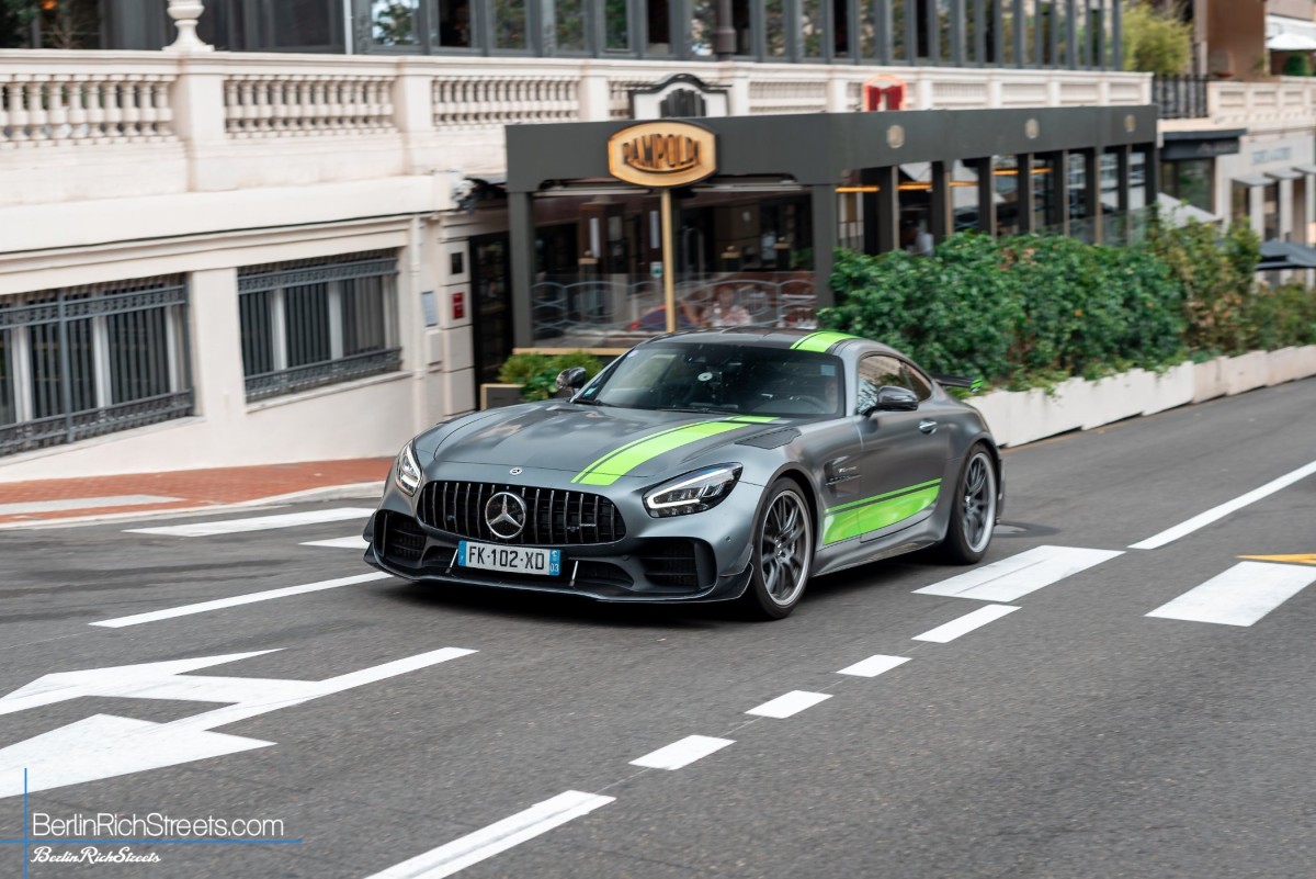 Mercedes-AMG GT-R Pro spotted in Monaco — BerlinRichStreets